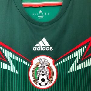 Adidas Mexico Soccer Jersey